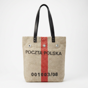 Mała torebka z worka pocztowego