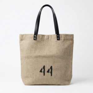 Torba z lnianego worka 44