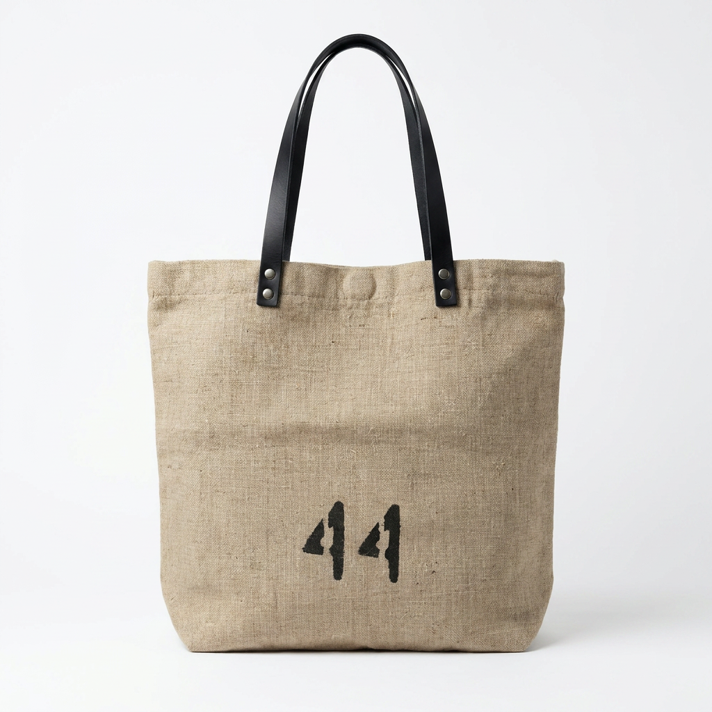 Torba z lnianego worka 44