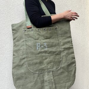 Torba XXL z plandeki wojskowej