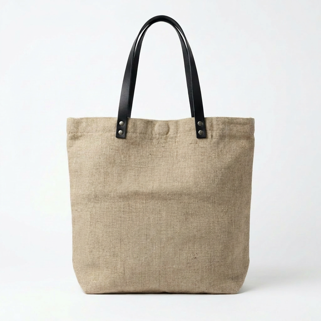 Torba z lnianego worka 55 - obrazek 2